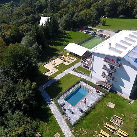 Chata Trubarka Trenčín Buitenkant foto