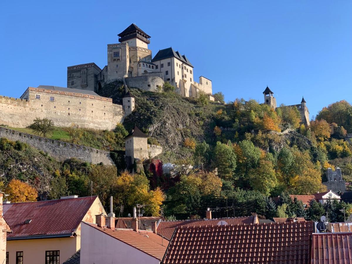 Chata Trubarka Trenčín Buitenkant foto