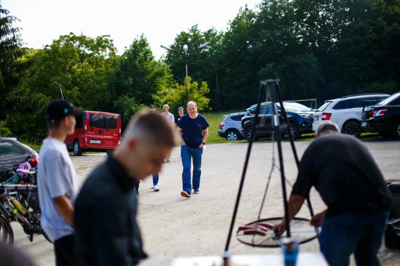 Chata Trubarka Trenčín Buitenkant foto