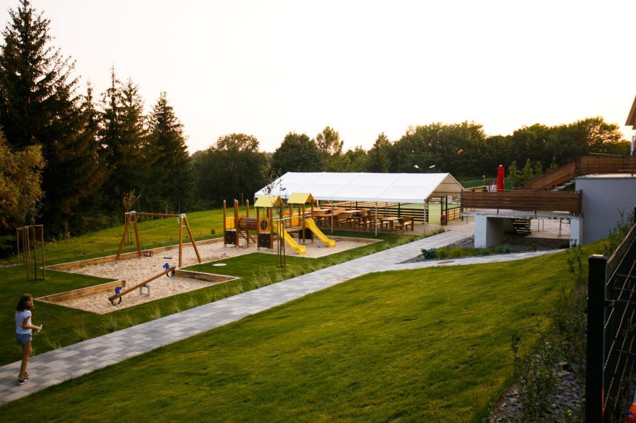 Chata Trubarka Trenčín Buitenkant foto