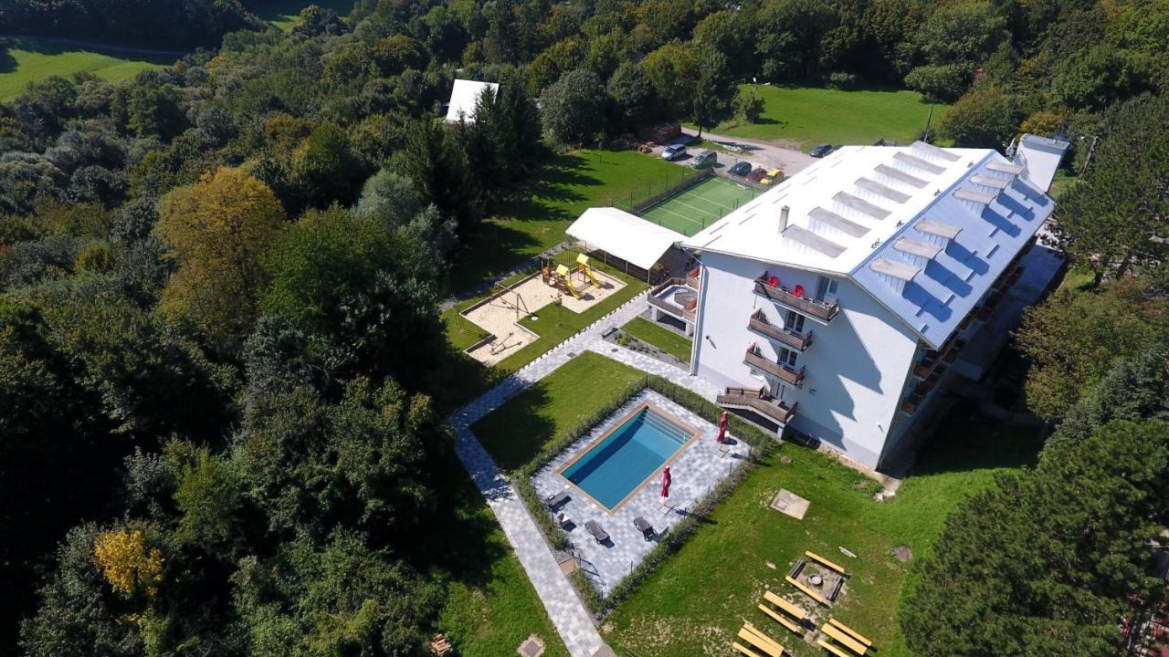 Chata Trubarka Trenčín Buitenkant foto