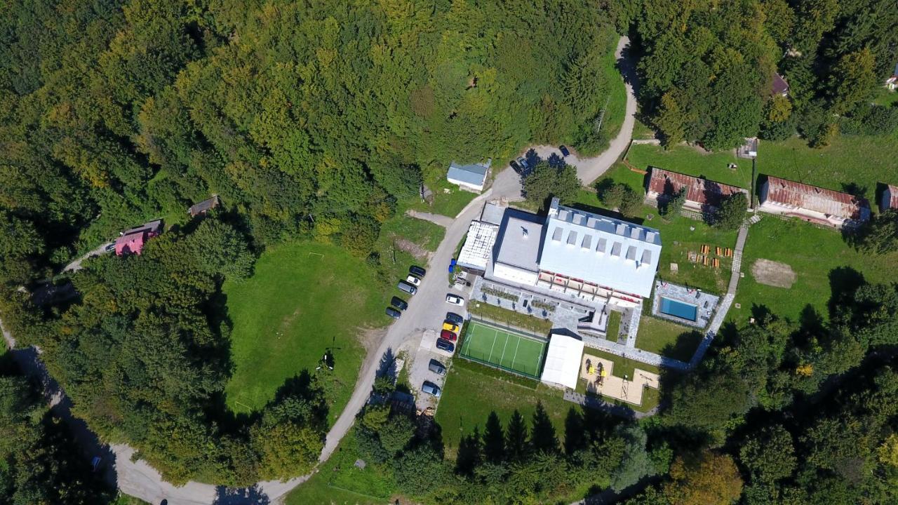 Chata Trubarka Trenčín Buitenkant foto